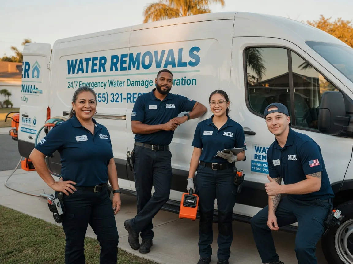 Water Removal company in Burnham, ME