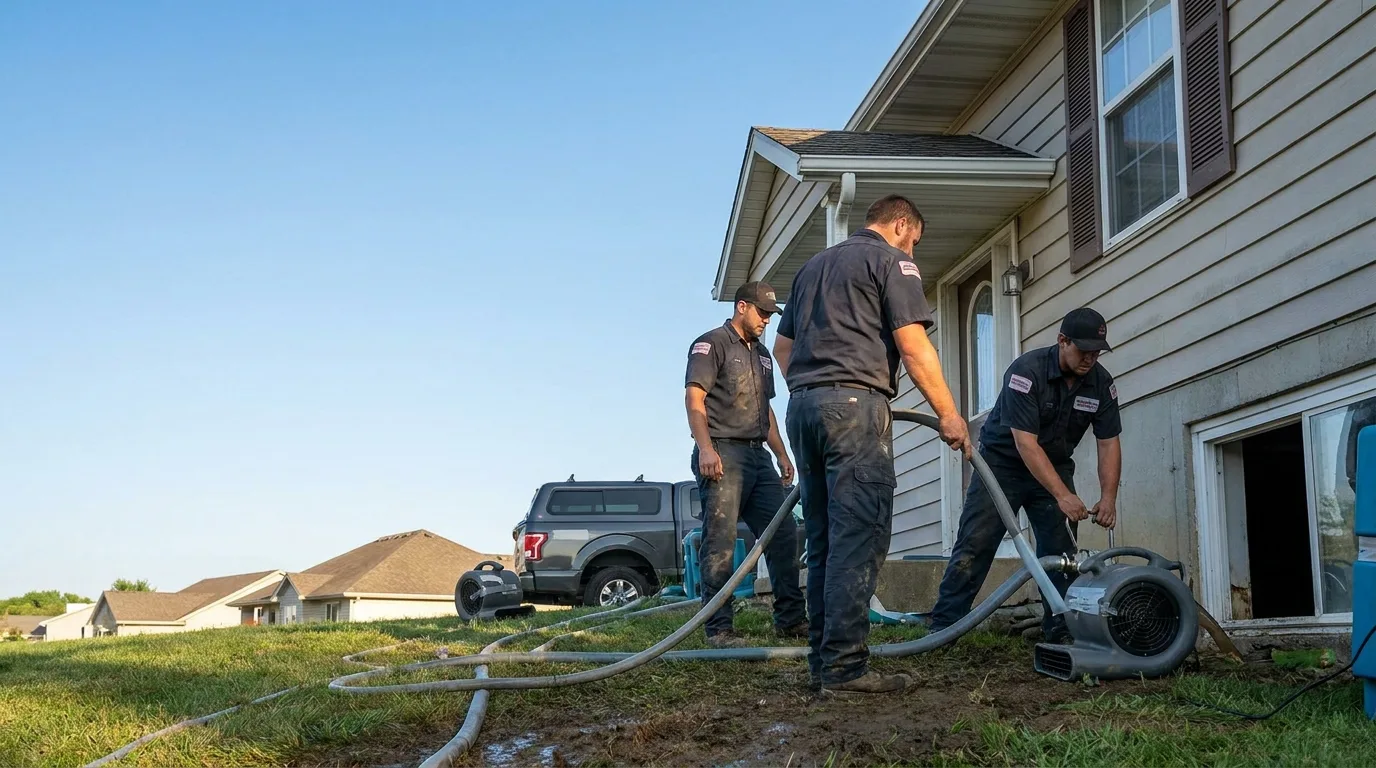 Water Removal in Burnham, ME near me